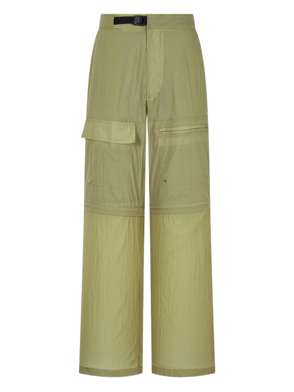 STUDIO TOMBOY detachable-panel cargo trousers Groen