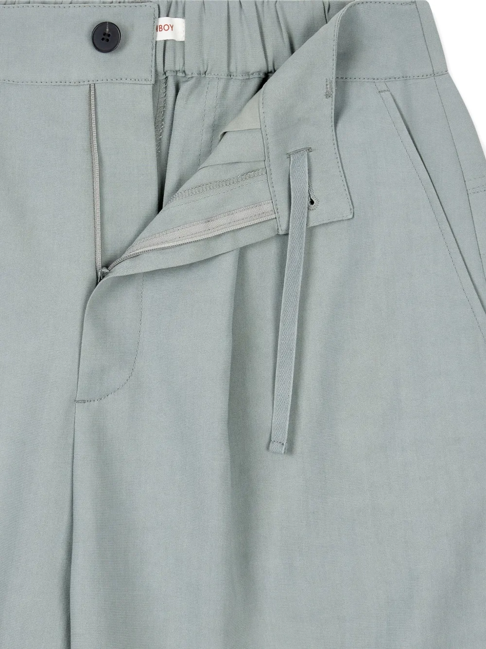 STUDIO TOMBOY pleated pocket shorts Groen