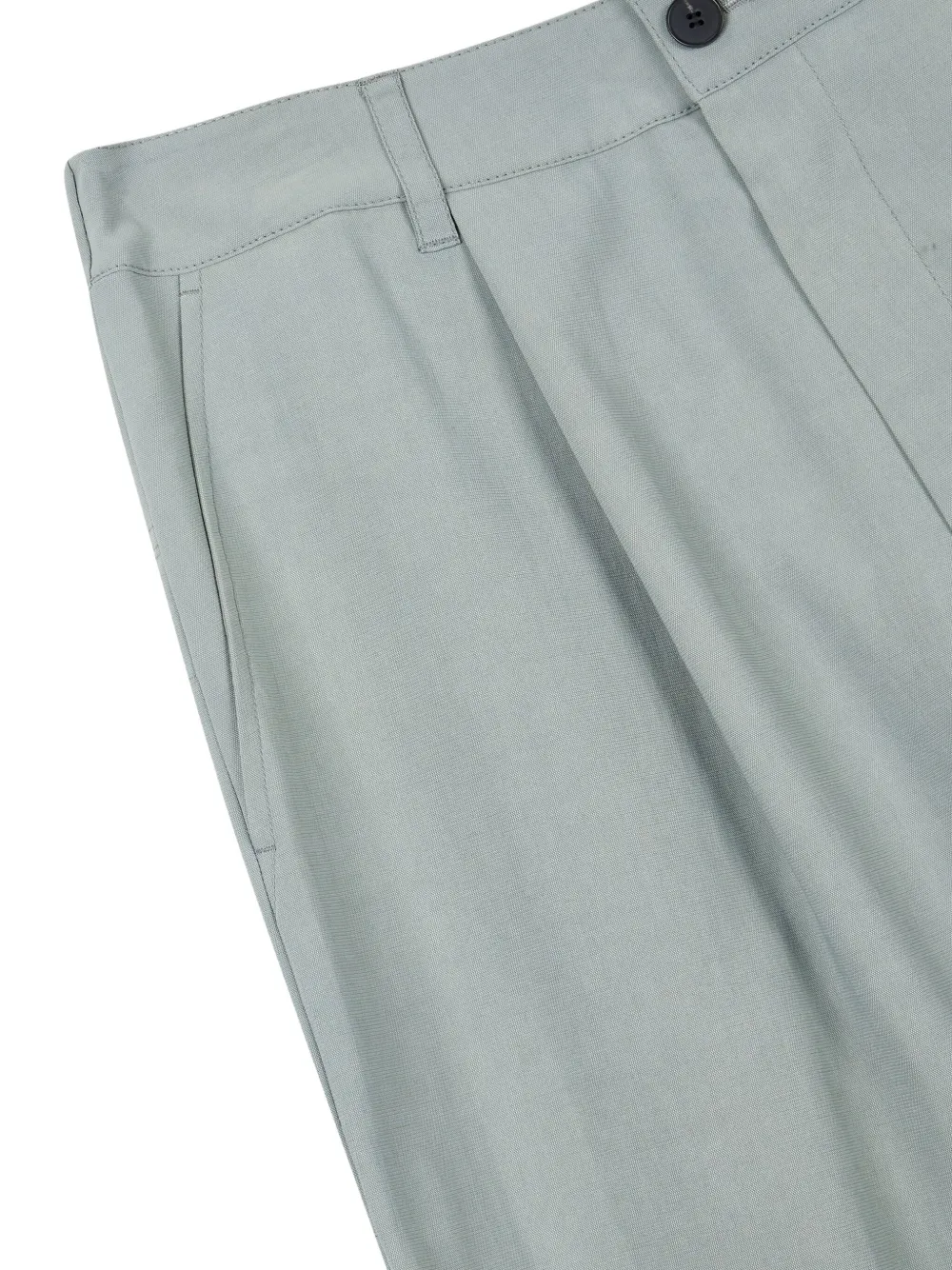 STUDIO TOMBOY pleated pocket shorts Groen