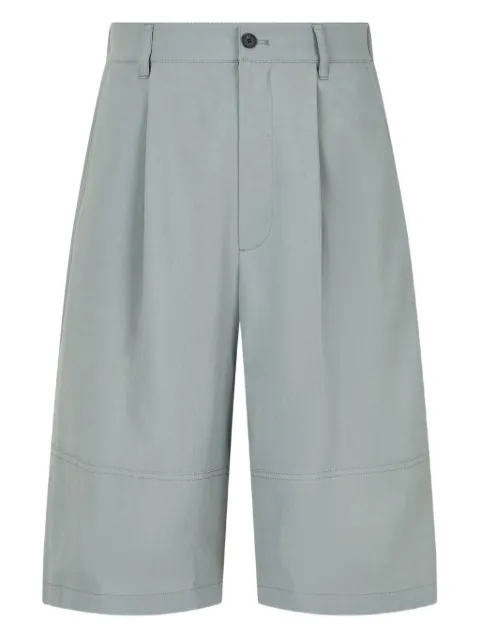 STUDIO TOMBOY pleated pocket shorts