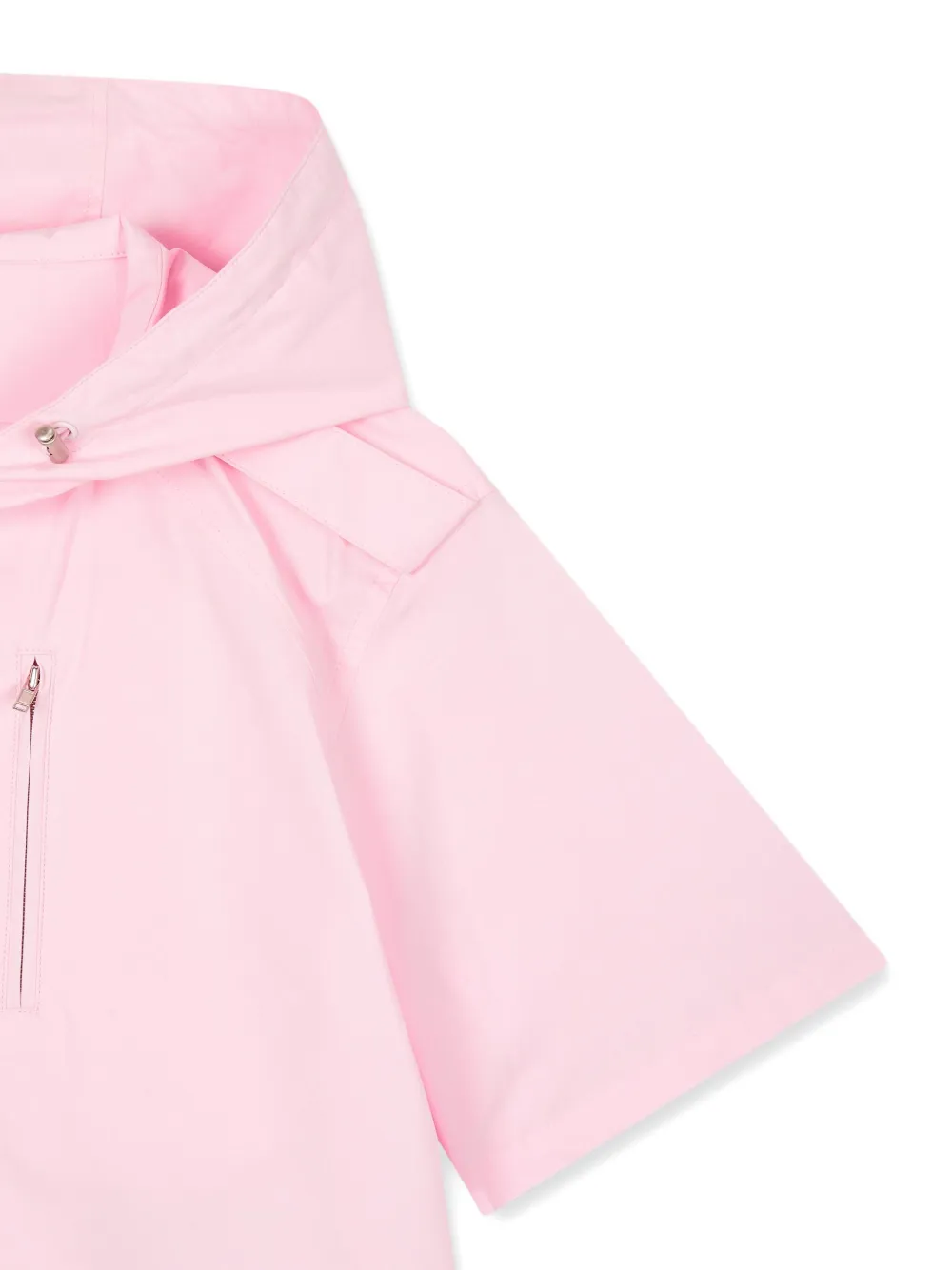 Studio Tomboy Zip-up Hoodie In Pink