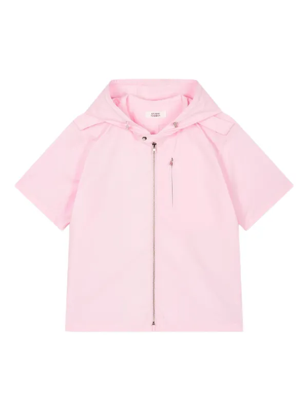 TOMBOY ジップアップ パーカー | ピンク | FARFETCH JP