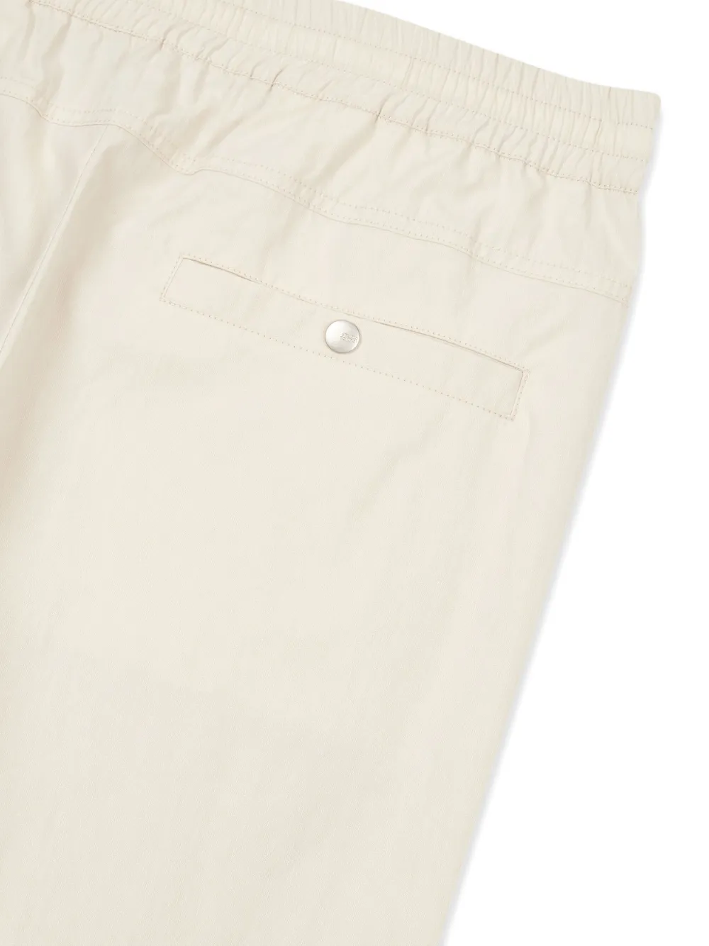 STUDIO TOMBOY Broek met elastische tailleband Beige