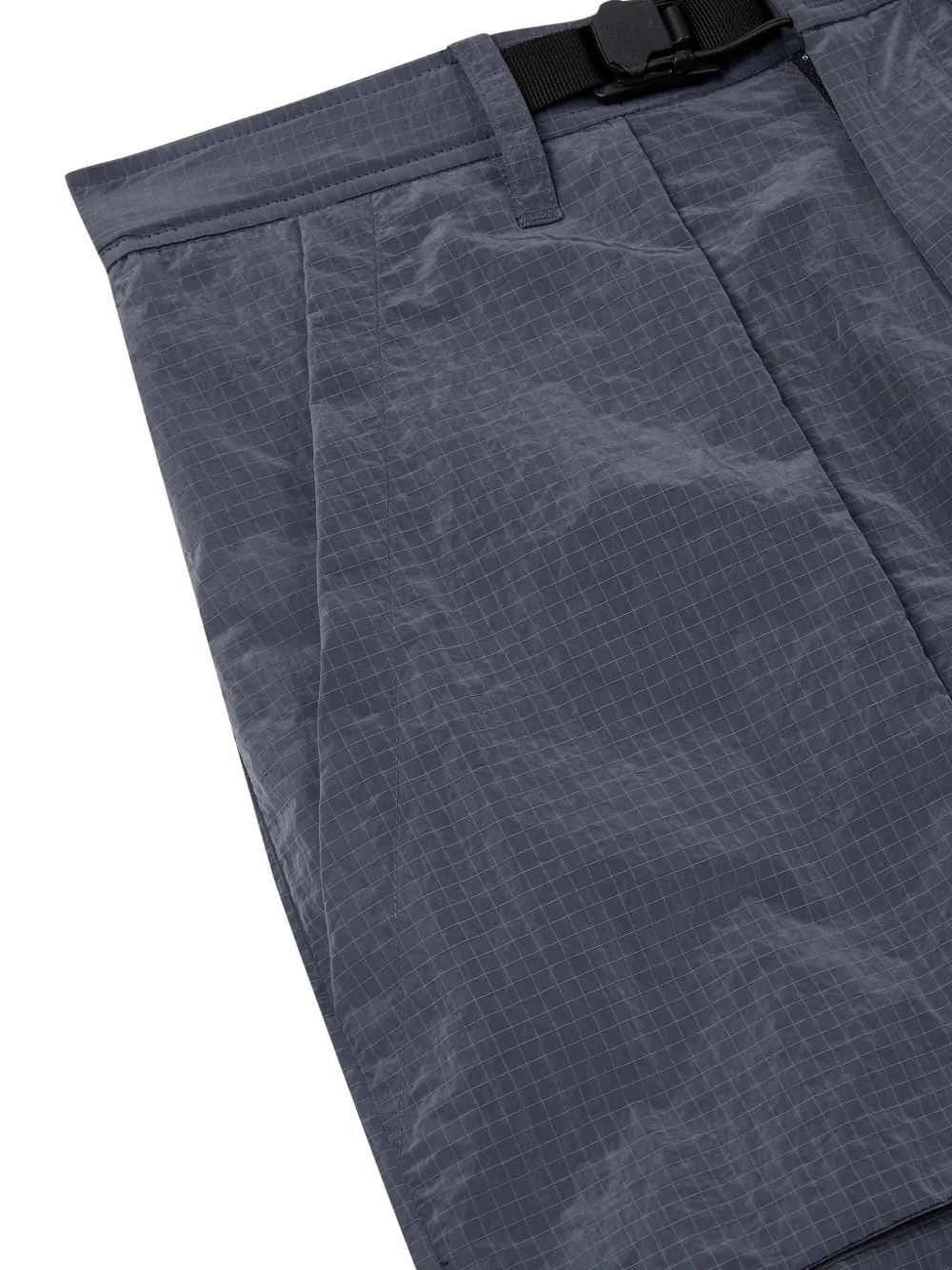 STUDIO TOMBOY Cargo shorts met patroon Grijs