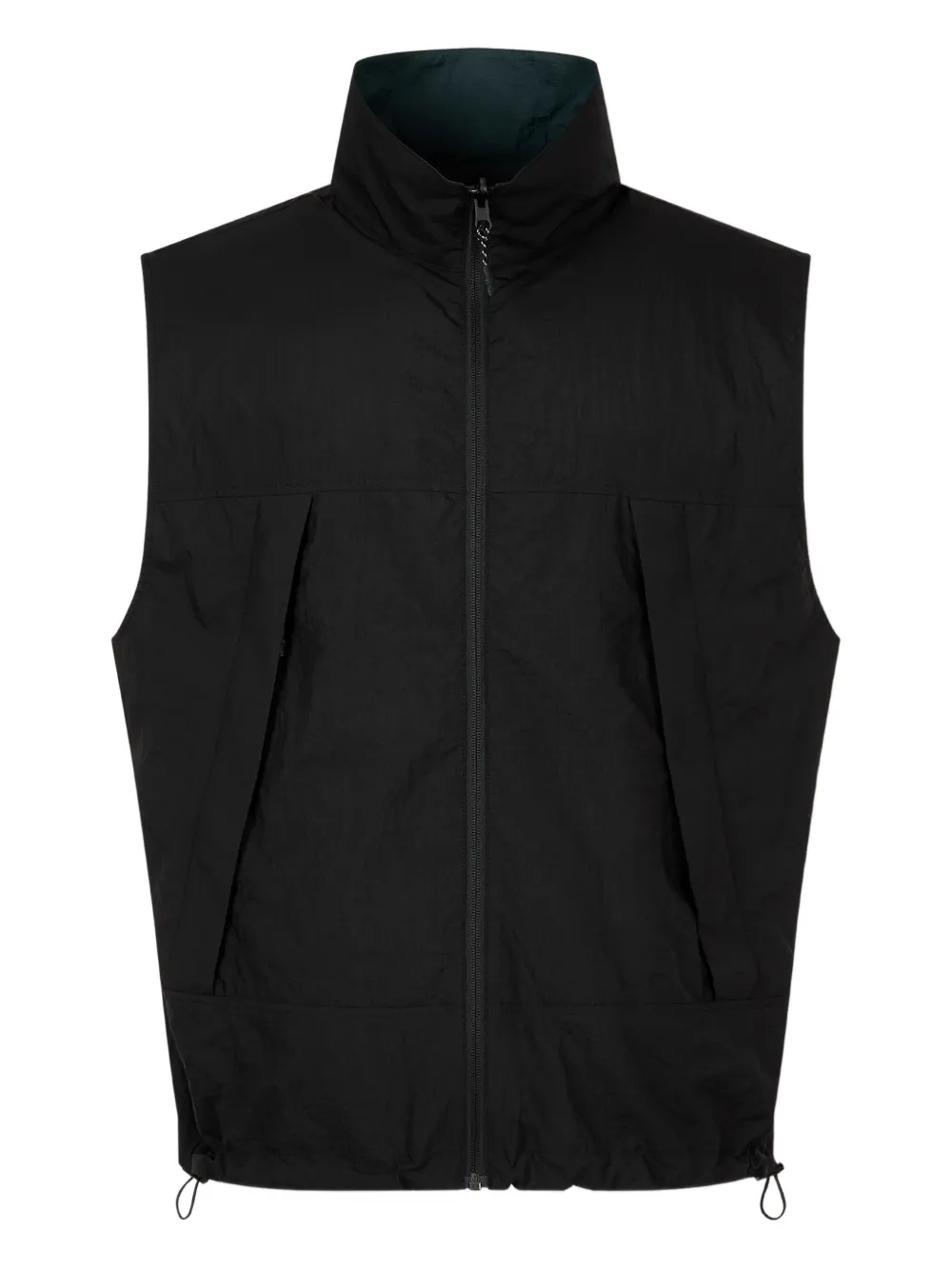 STUDIO TOMBOY chaleco reversible con cierre | negro | Image 1