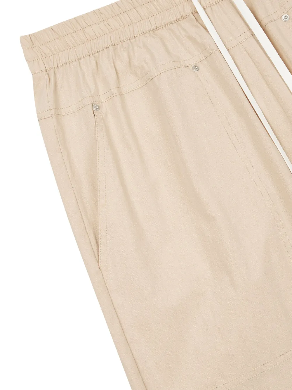 STUDIO TOMBOY Broek met tailleband Beige