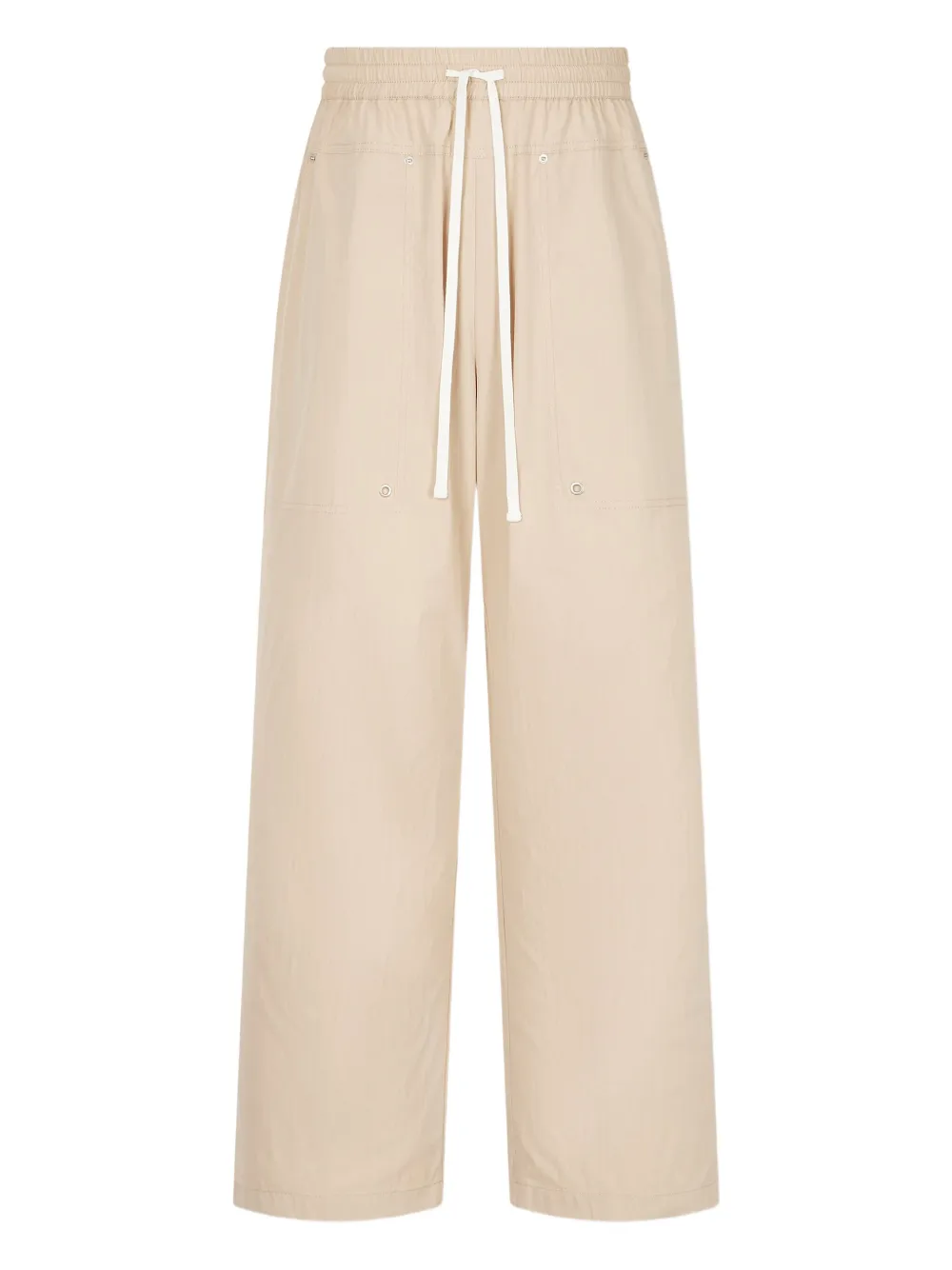 STUDIO TOM Broek met tailleband Beige