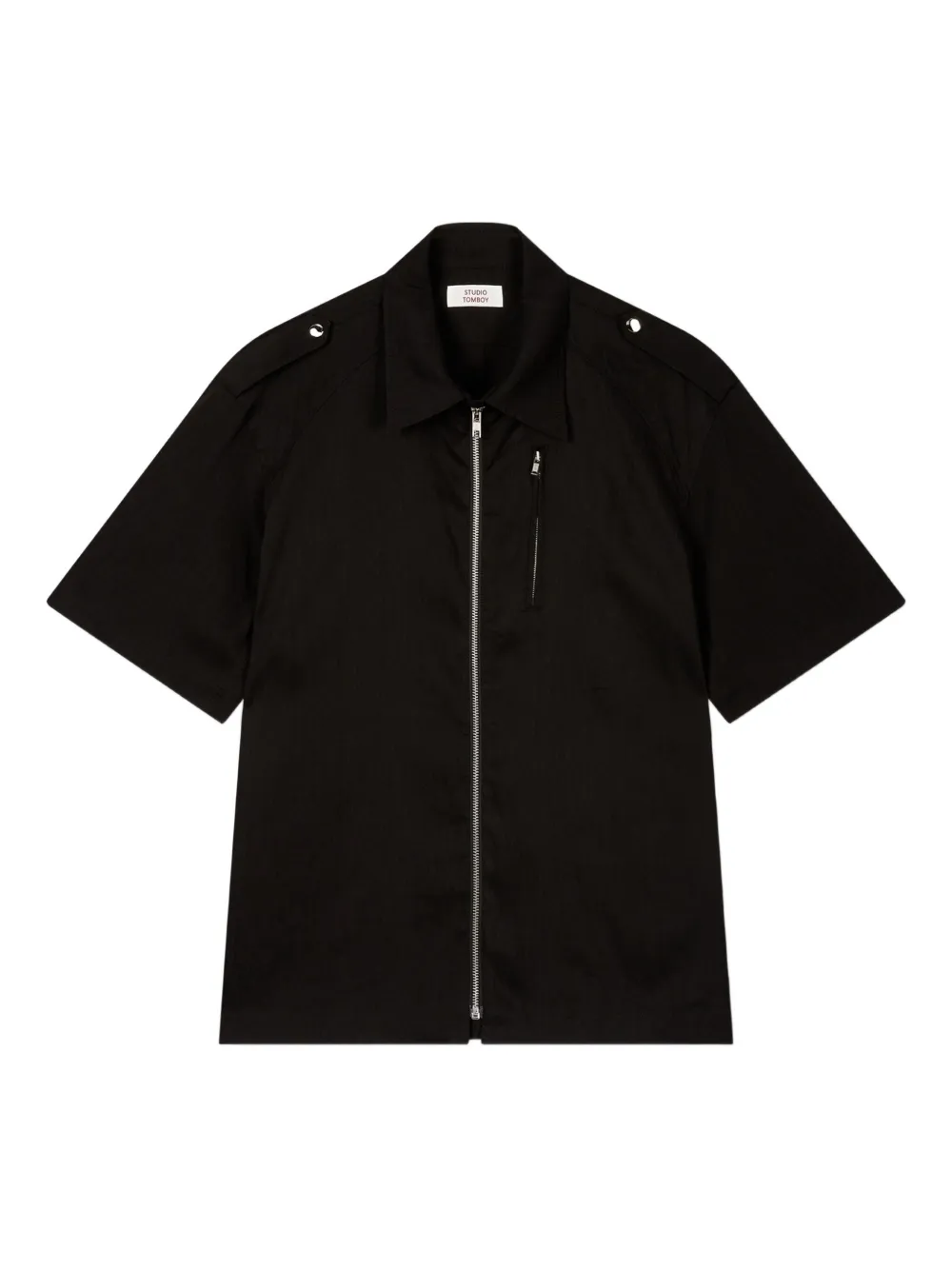 STUDIO TOM Shirt met korte mouwen Zwart