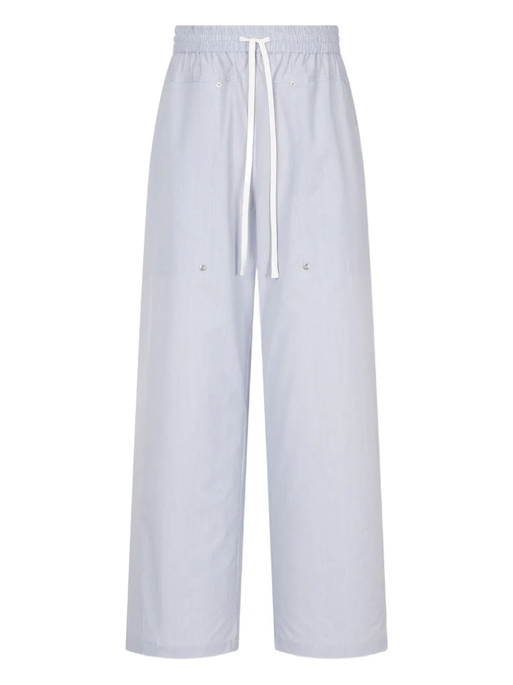 STUDIO TOM Broek met tailleband Blauw