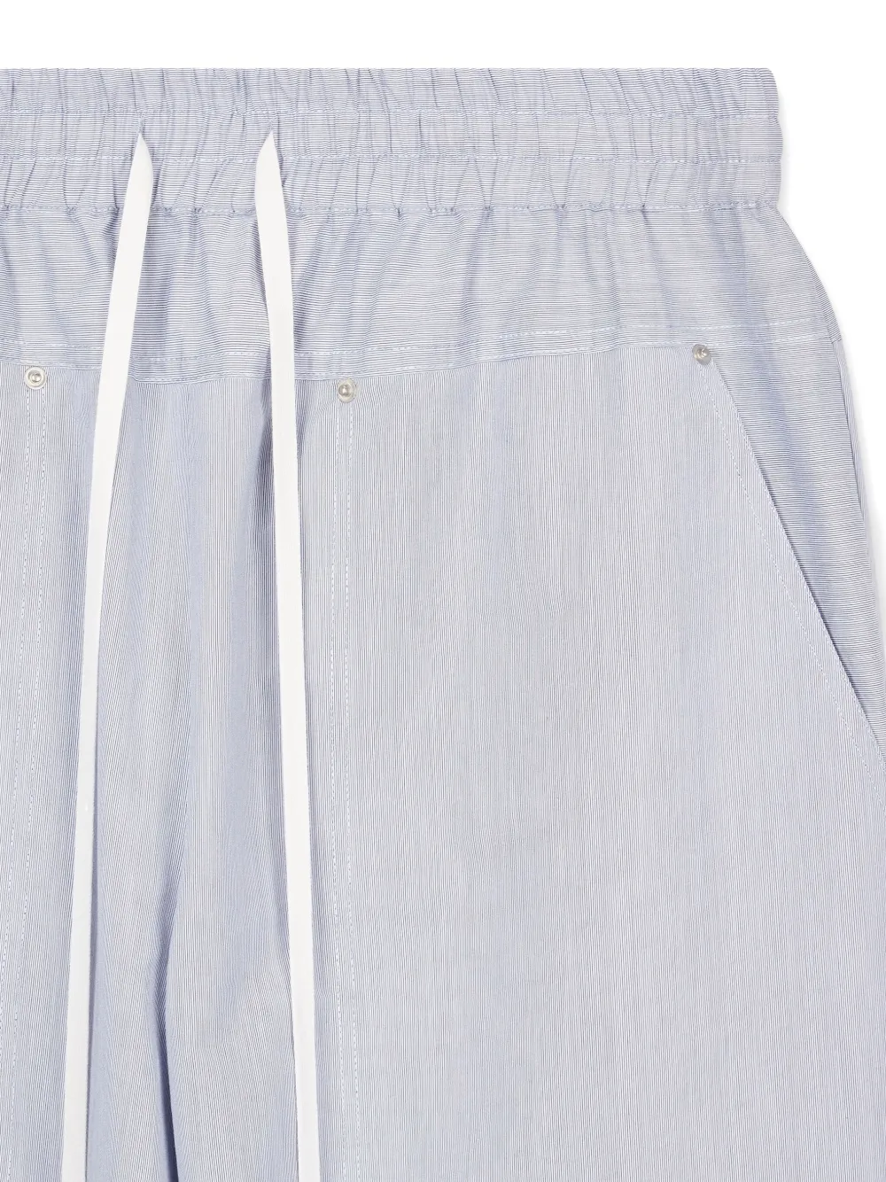 STUDIO TOMBOY Broek met tailleband Blauw