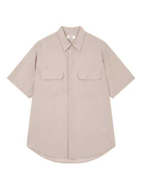 STUDIO TOMBOY double-pocket short-sleeve shirt
