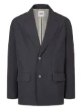 STUDIO TOMBOY buttoned single-breasted blazer - Grey
