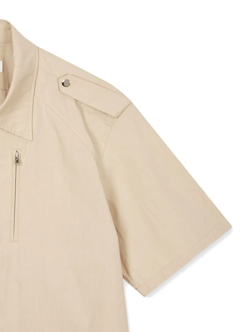 STUDIO TOMBOY Shirt met korte mouwen Beige