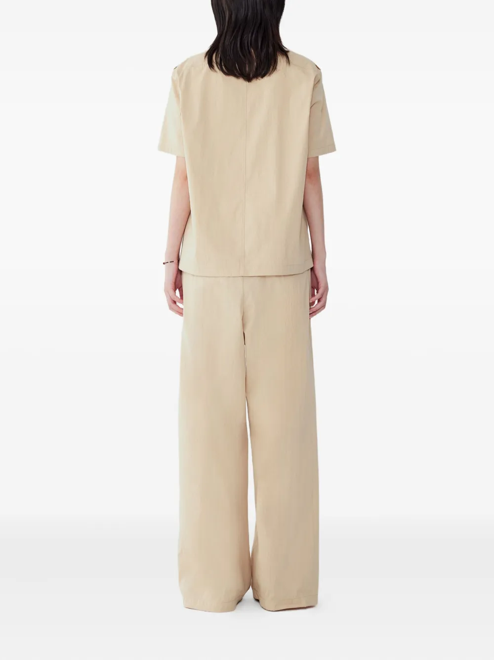 STUDIO TOMBOY Shirt met korte mouwen Beige