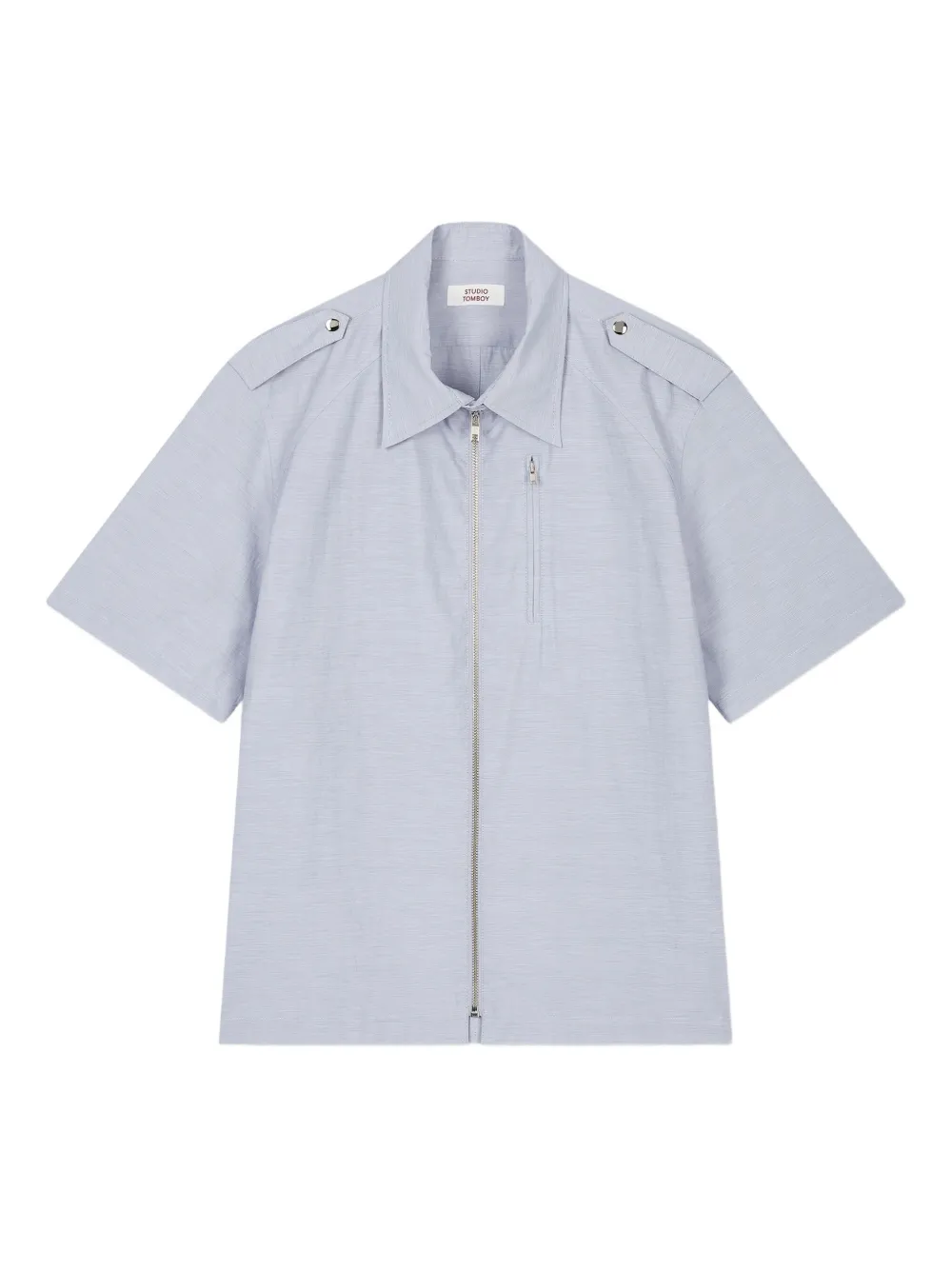 STUDIO TOM Shirt met rits Blauw