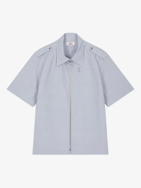 TOMBOY chemise à fermeture zippée