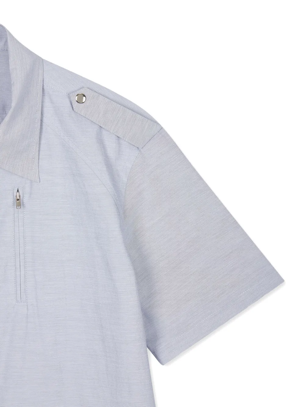 STUDIO TOMBOY Shirt met rits Blauw