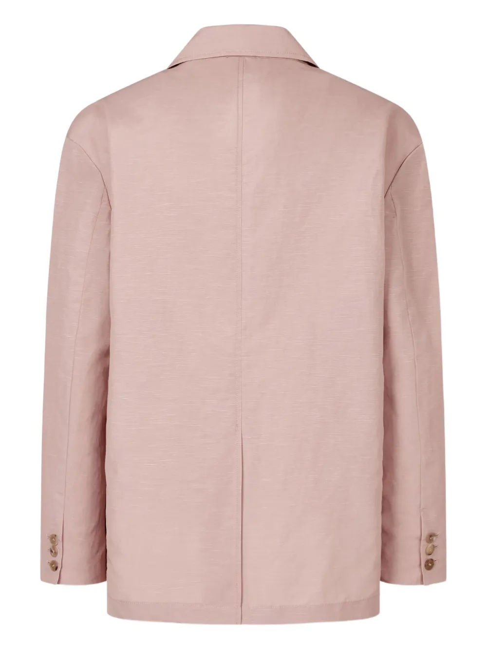 STUDIO TOMBOY Blazer met enkele rij knopen Roze