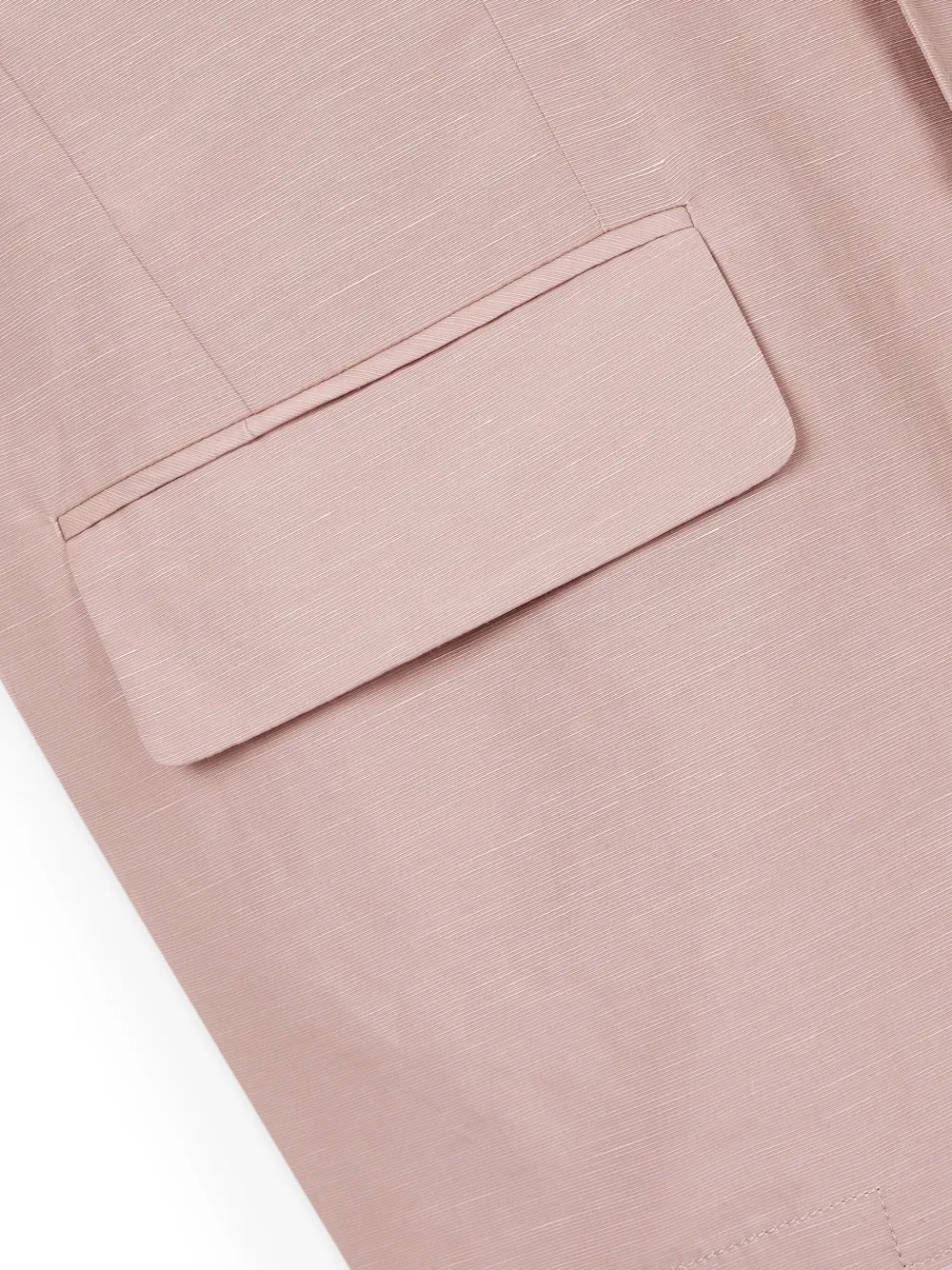 STUDIO TOMBOY Blazer met enkele rij knopen Roze