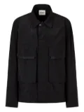 STUDIO TOMBOY cargo-pockets jacket - Black