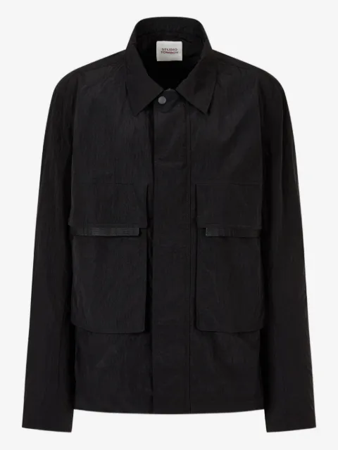 TOMBOY cargo-pockets jacket