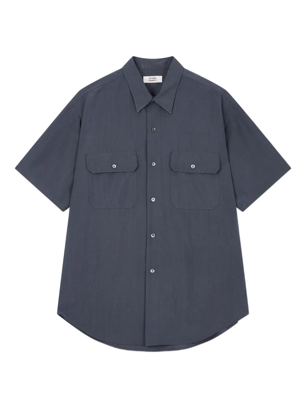 STUDIO TOMBOY  short-sleeve shirt | Grey | Image 1