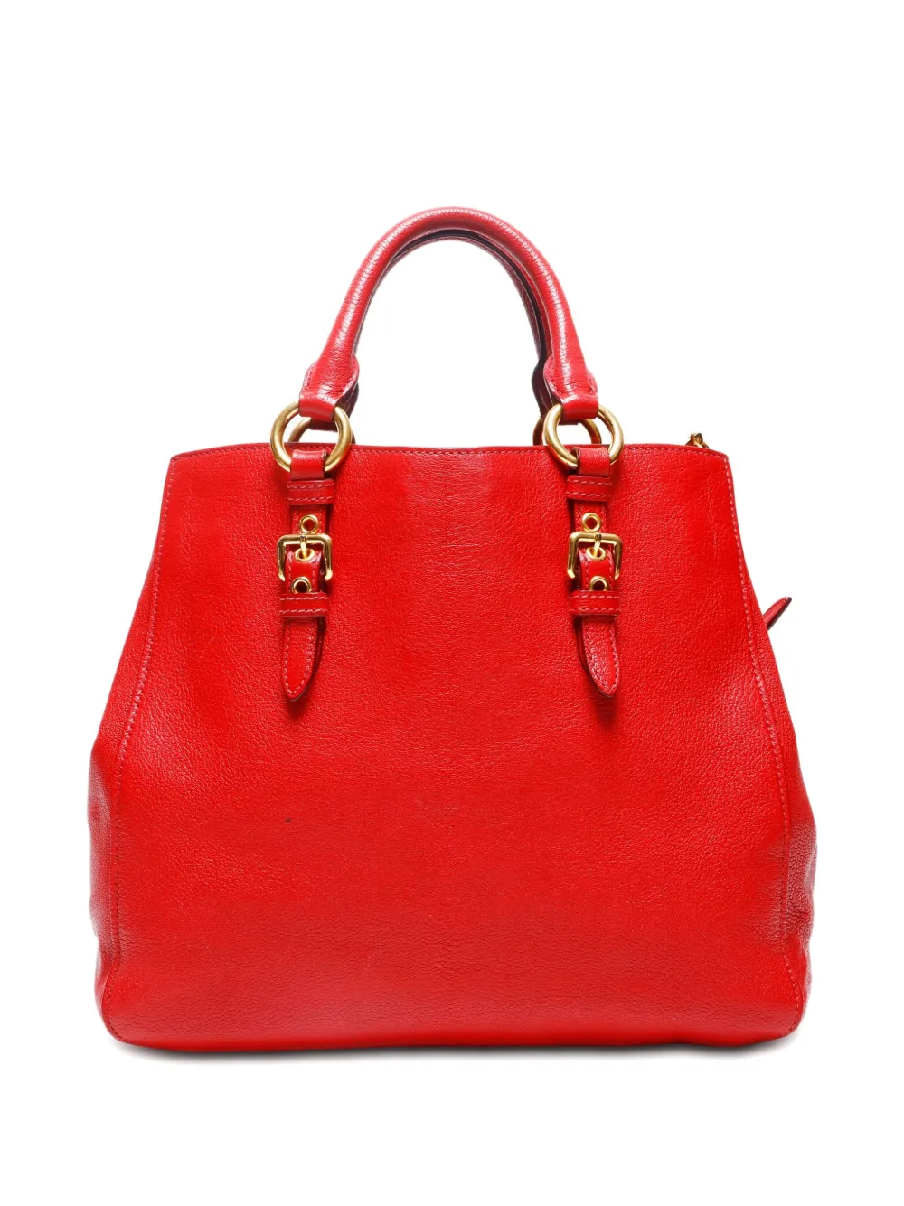 Prada Pre-Owned 2010-2015 leather tote bag | Pre-Owned | Image 2