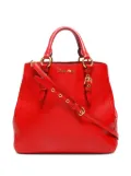 Prada Pre-Owned 2010-2015 leather tote bag - Red