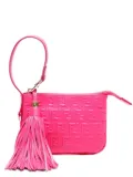 Fendi Pre-Owned 2010-2020 Zucca clutch bag - Pink