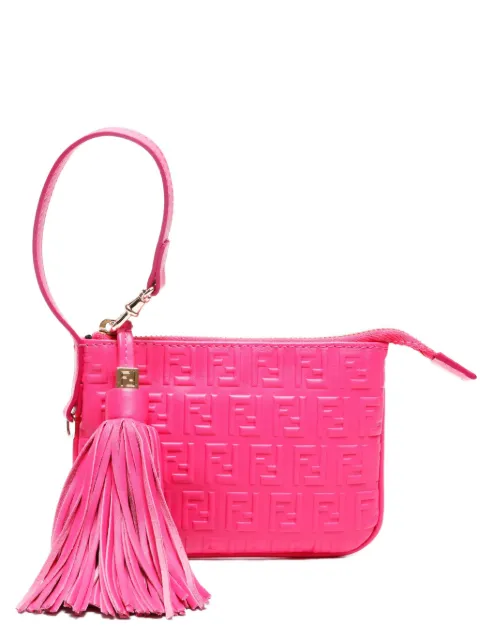 Fendi Pre-Owned 2010-2020 Zucca clutch bag 
