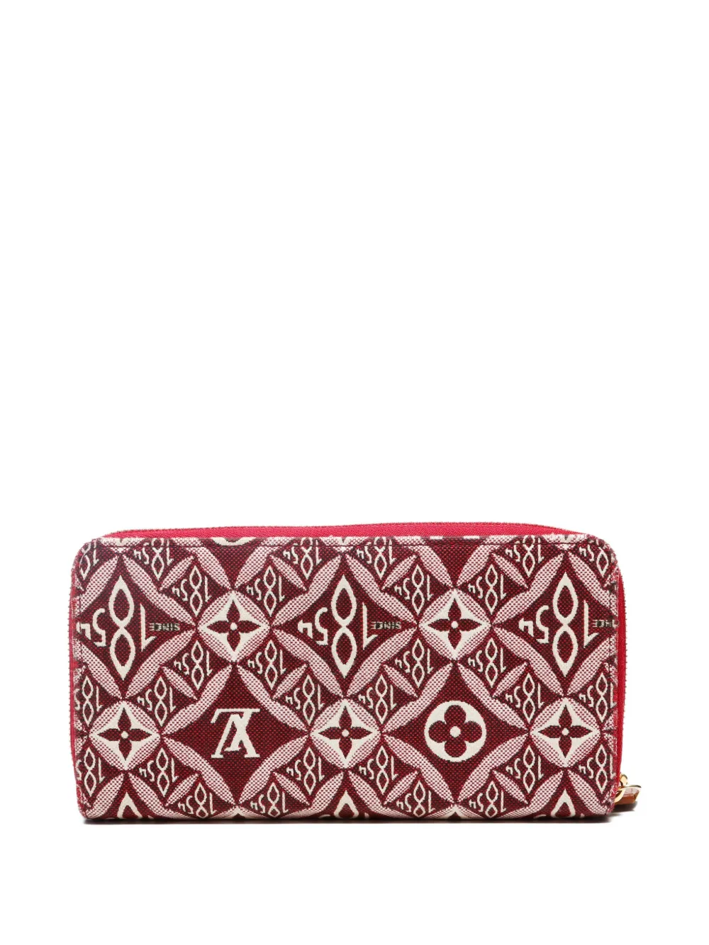 Louis Vuitton Pre-Owned 2020 monogram-jacquard wallet | Image 2