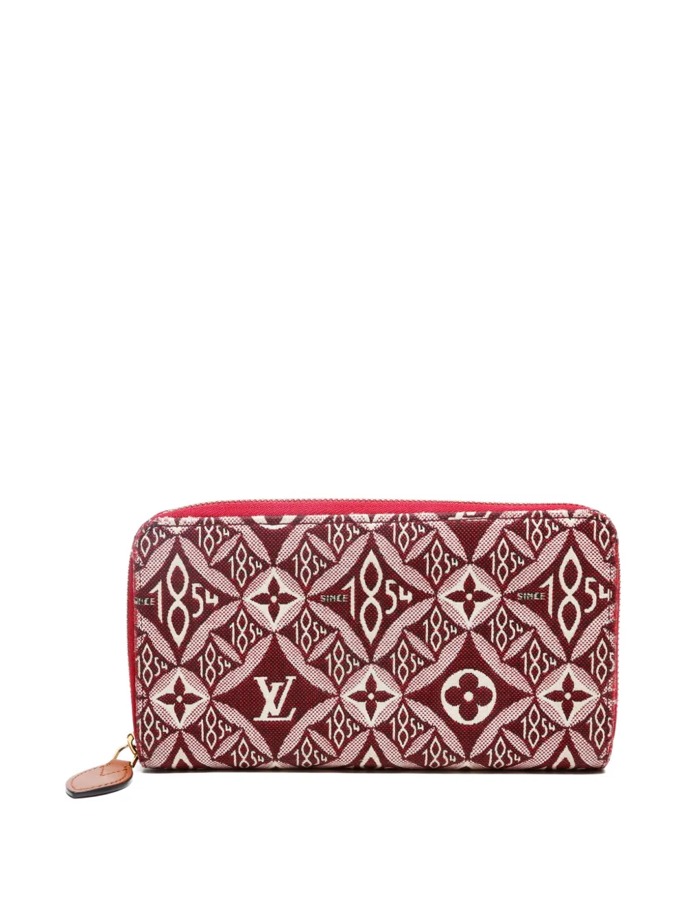 Louis Vuitton Pre-Owned 2020s モノグラム財布 - レッド Louis Vuitton Pre-Owned 2020s モノグラム財布 - レッド