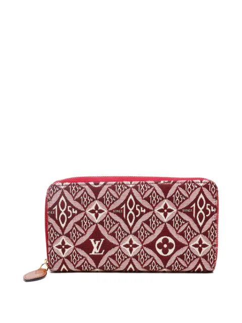 Louis Vuitton Pre-Owned 2020 Portemonnaie aus Monogramm-Jacquard