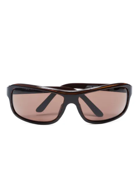 Prada Pre-Owned 2000-2015 rectangle-frame sunglasses
