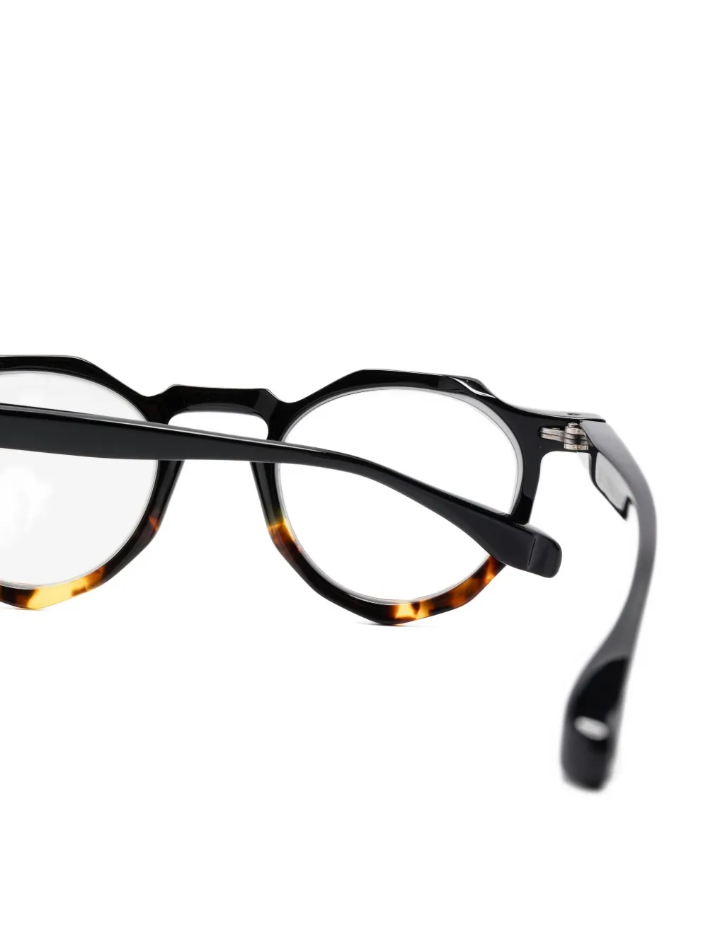  Factory900 Round-frame Glasses - Black 