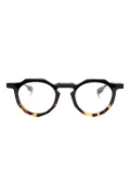 Factory900 round-frame glasses - Black