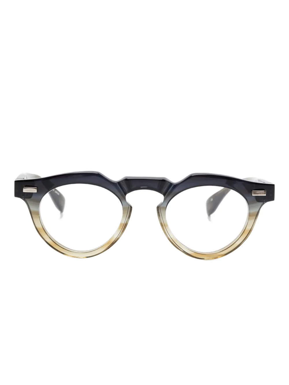 Factory900 pantos-frame glasses - Verde