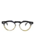 Factory900 pantos-frame glasses - Green