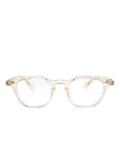 Factory900 square-frame glasses - Yellow