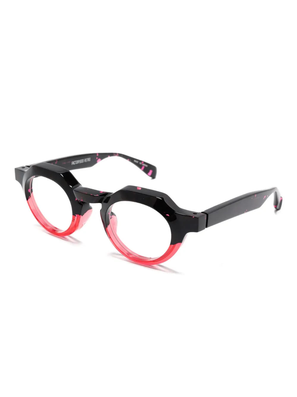 Factory900 lunettes de vue à monture géométrique | Homme | Image 2