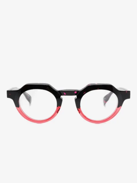Factory900 geometric-frame glasses