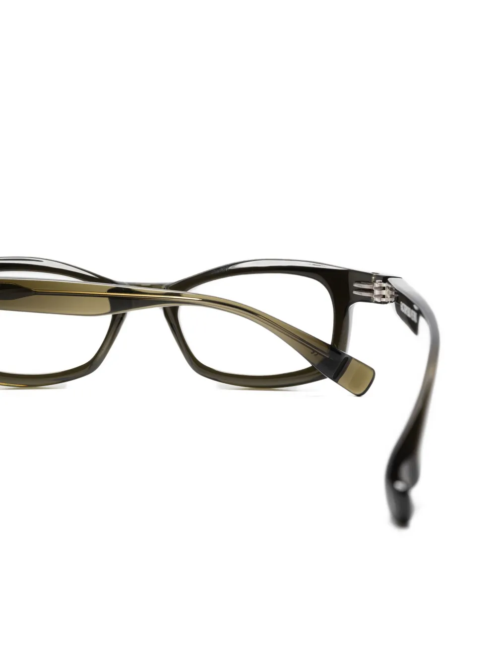  Factory900 Rectangle-frame Glasses - Green 