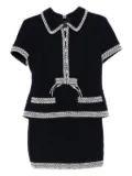 CHANEL Pre-Owned 1994 setup suit jacket skirt - Blue