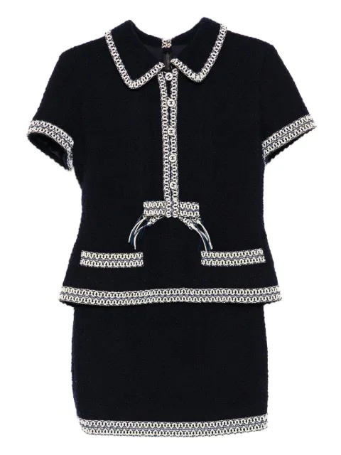 CHANEL Pre-Owned 1994 setup suit jacket skirt