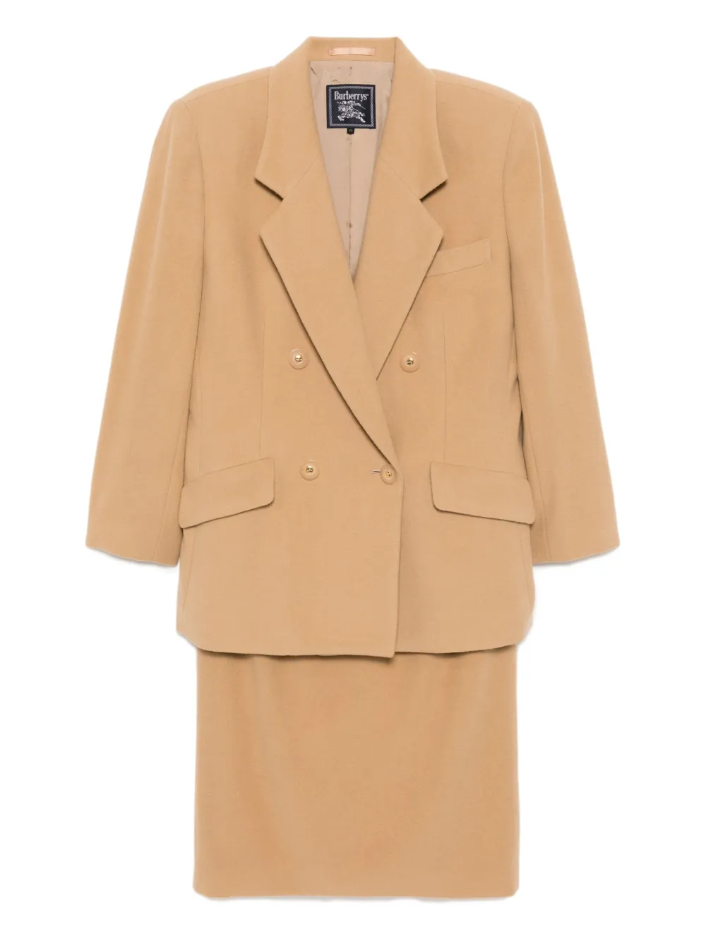 1990-2000s Setup Suit Jacket Skirt