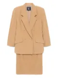 Burberry Pre-Owned 1990-2000s Setup Suit Jacket Skirt - Neutrals