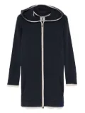 CHANEL Pre-Owned 2009 sport line setup suit jacket sleeveless dress - Blue