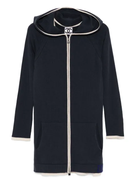 CHANEL Pre-Owned 2009 sport line setup suit jacket sleeveless dress