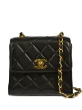 CHANEL Pre-Owned 1992 quilted lambskin bag - Black