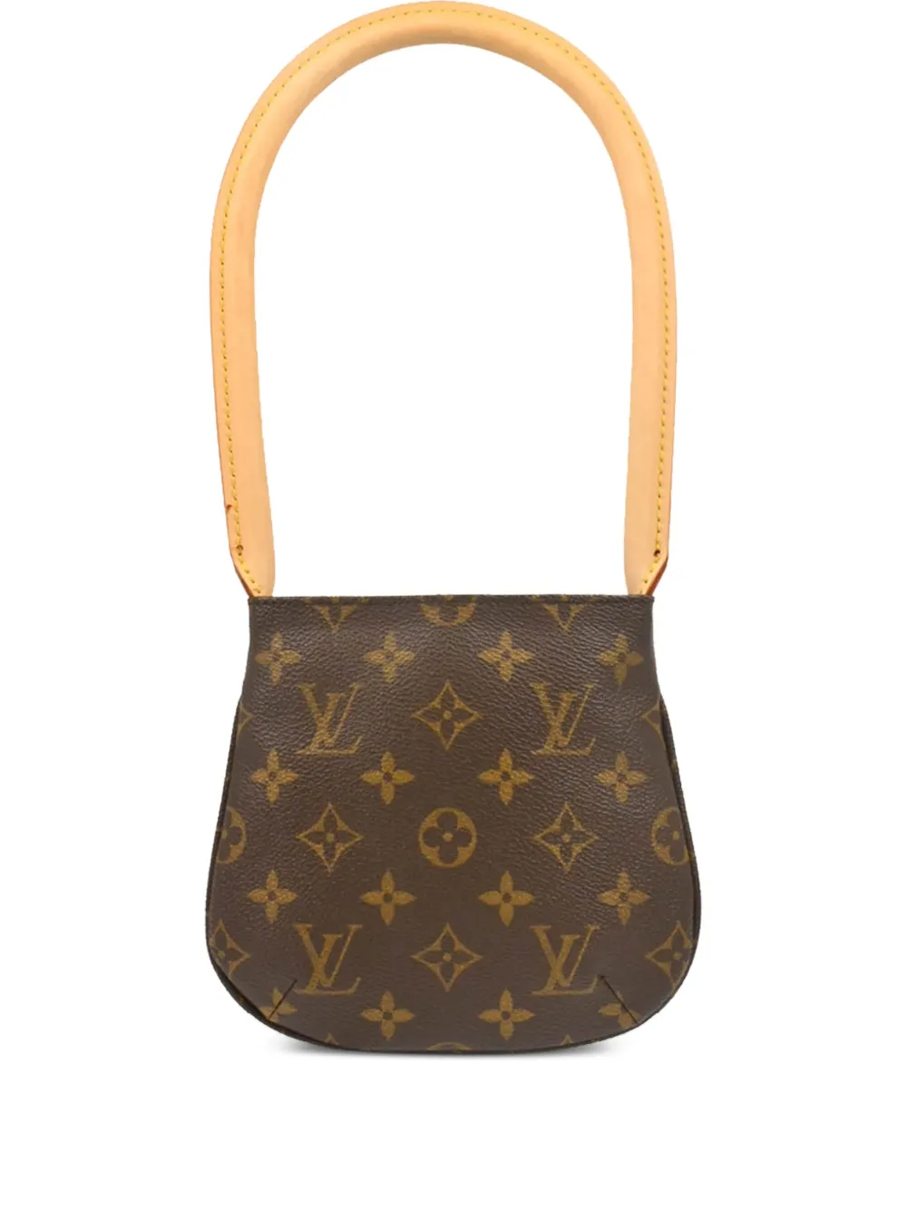 Louis Vuitton Pre-Owned 2008 モノグラム パーティーバッグ - ブラウン Louis Vuitton Pre-Owned 2008 モノグラム パーティーバッグ - ブラウン